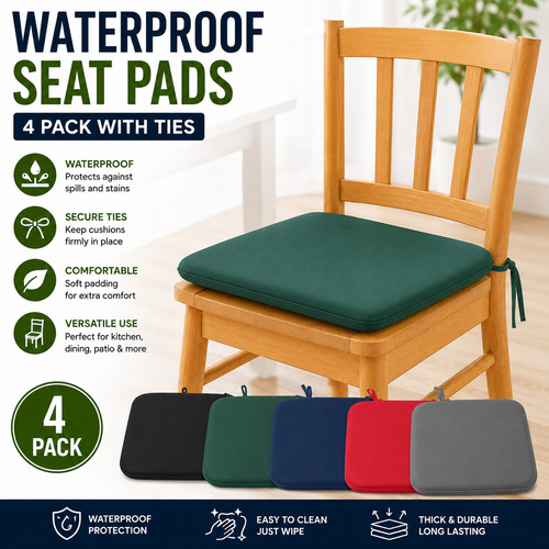 Waterproof seat pads pack - waterproof,