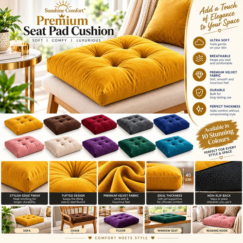 Seat pad dining - seat, room