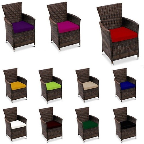 Outdoor dining chair - chair, cushions