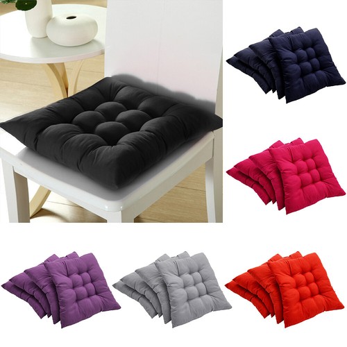 4pcs chair seat pads - chair, kitchen