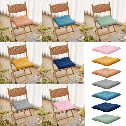 Thick chair seat cushions - 4/8,