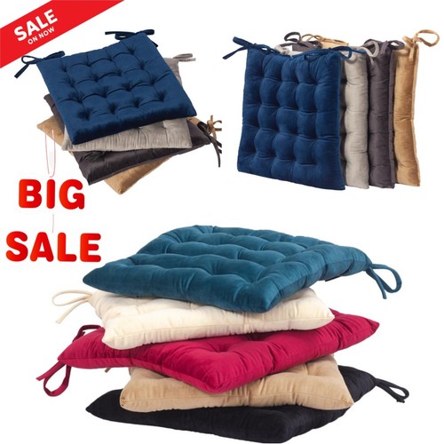 Chair seat pads cushions tie - chair,