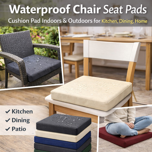 Waterproof chair seat pads - chair,