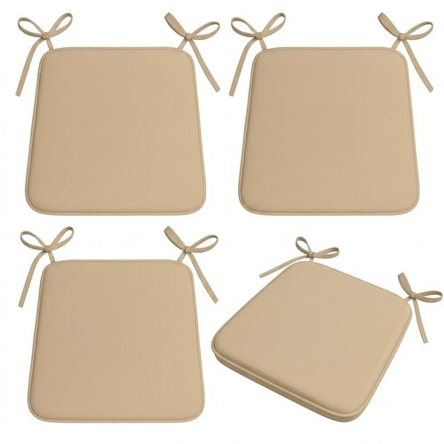 4pcs luxury seat pads 38x38cm - luxury,