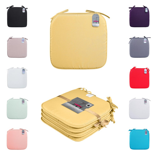 Chair seat pads - seat, tie