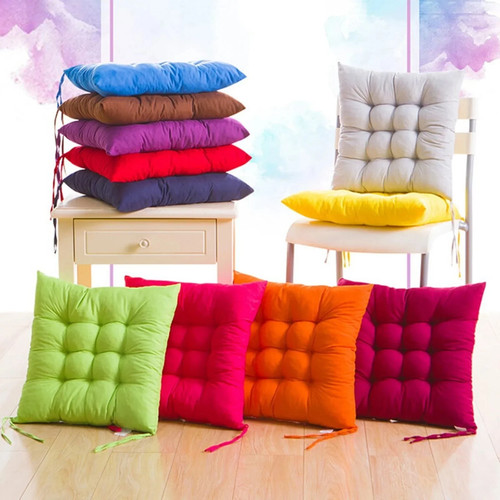 Chair seat pads cushions tie - seat,