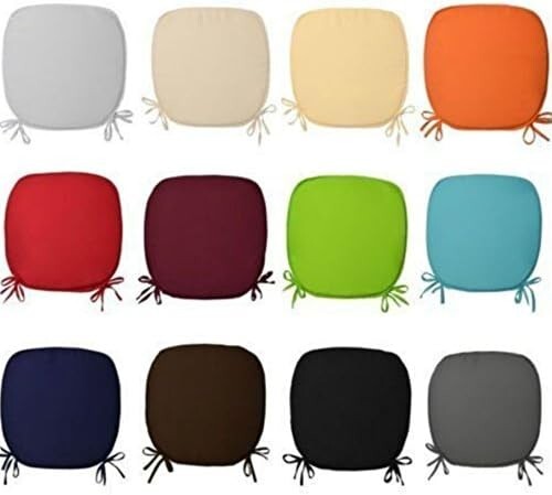 Square chair cushion - chair, pads