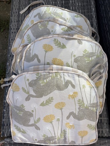 Set chair seat pads - 4,
