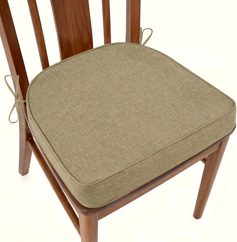 Non slip dining chair - chair, cushions