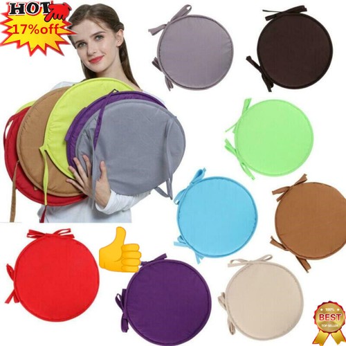 Chair seat pads cushions tie - seat,
