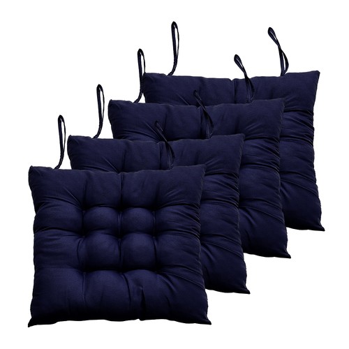 4pcs square seat pads - 4pcs,