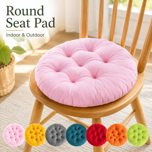 Solid round chair seat - chair,