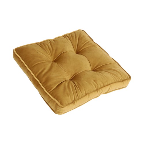 Reusable velvet chair seat - reusable,