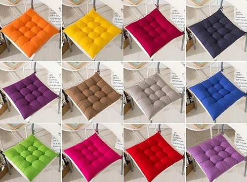 Chair seat pads cushions tie - cushions,
