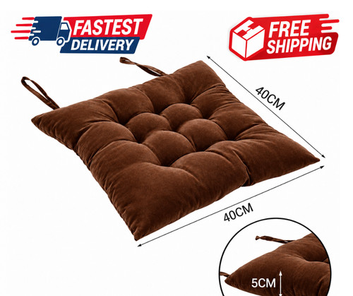 Velvet seat cushion 40x40cm - seat,