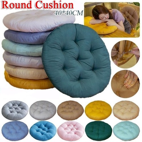 Solid round chair seat - solid,