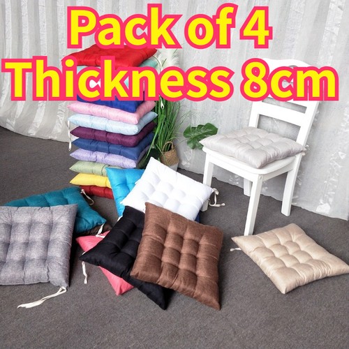 4pcs chair seat pads - seat, cushions