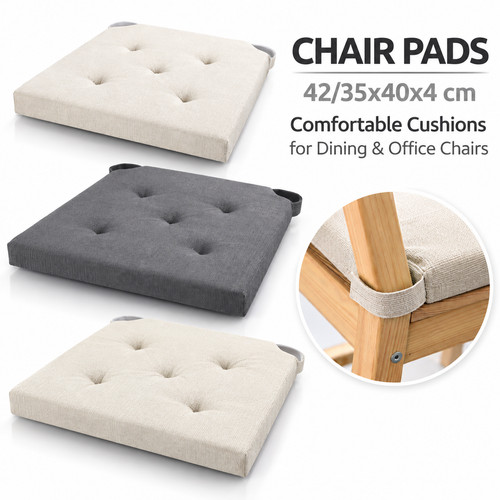 Chair seat cushion - pad, with