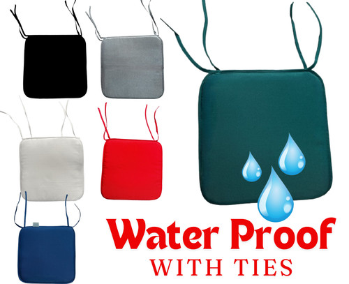 Chair seat pads - 4x,