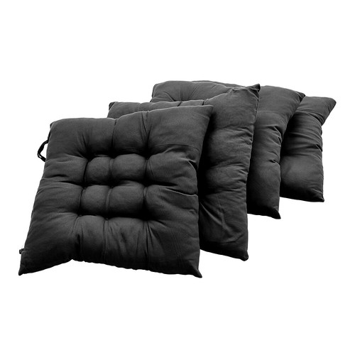 Set seat pad cushions - set, for