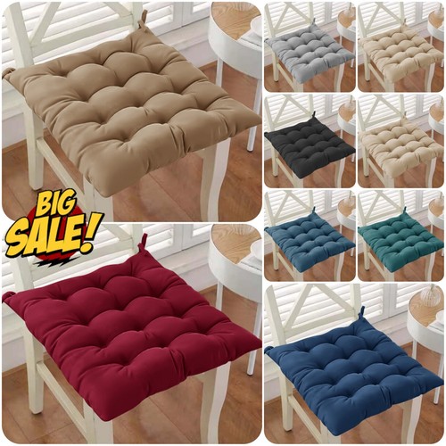New chair seat pad - cushion, tie