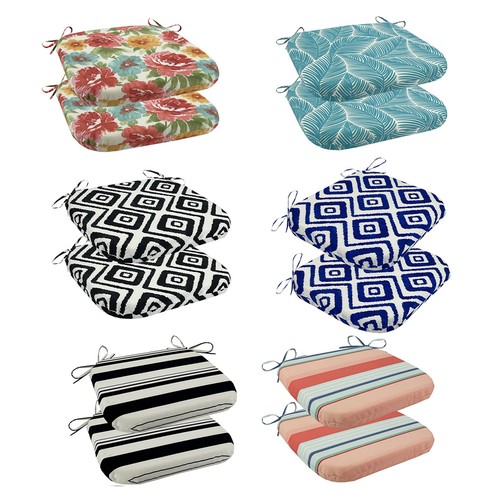 Chair cushions tie on - tie,