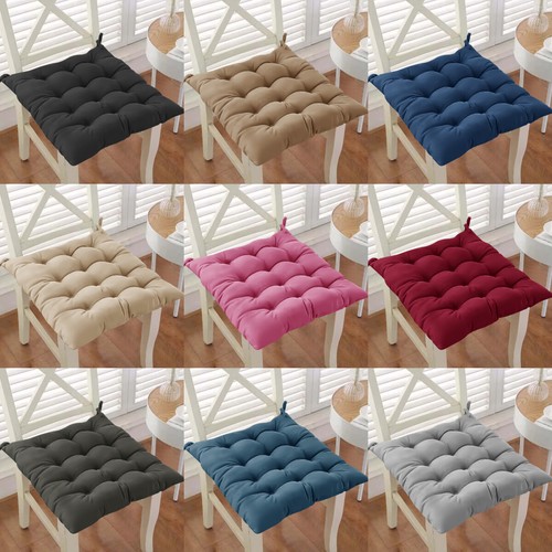 Chair seat pad cushion tie - cushion,