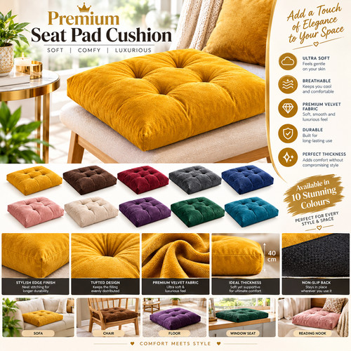 Seat pad dining - seat, garden