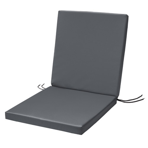 Waterproof low back chair - low,