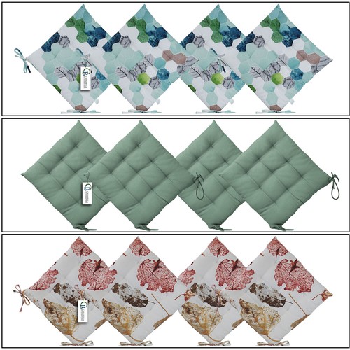 Seat pad dining room garden - dining,