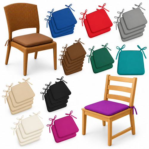 Chair cushion seat - seat, pads