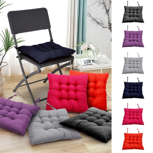 Chair seat pads cushions - 4x,