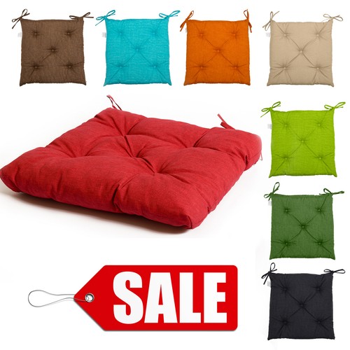 Italian fabric chair cushions - fabric,