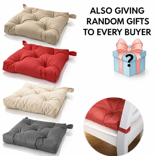Chair cushion seat - seat, pad