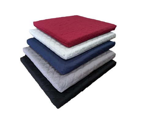 Quilted seat pad garden dining - seat,