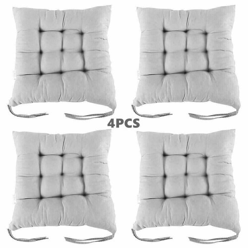 Seat pad cushions 4 - cushions, pack