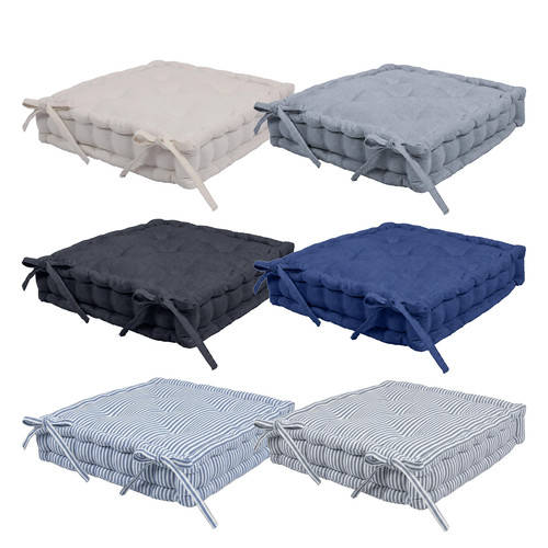 Square seat pad 40cm - square,