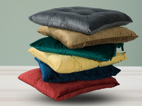 Velvet seat pad - pad, soft