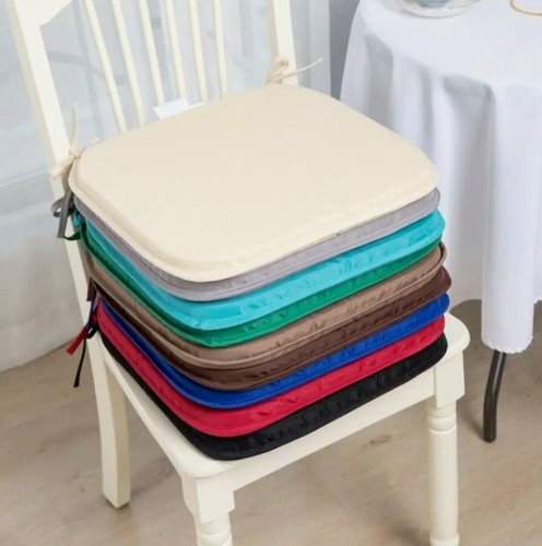New plain chair cushion - plain, seat