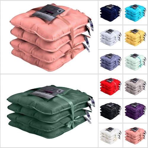 Seat cushions square chair - x4,