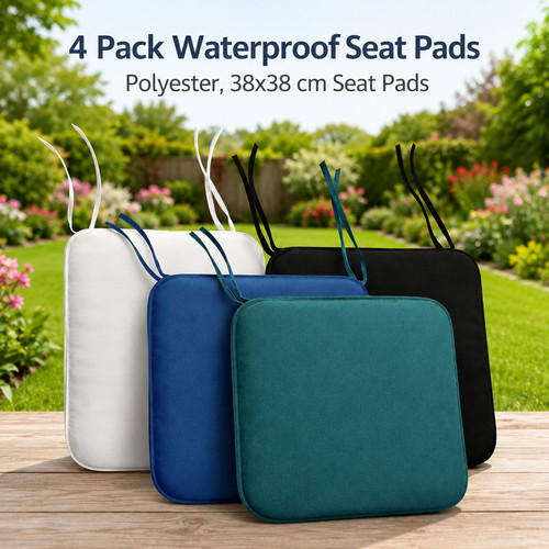 Pack waterproof seat - waterproof, pads