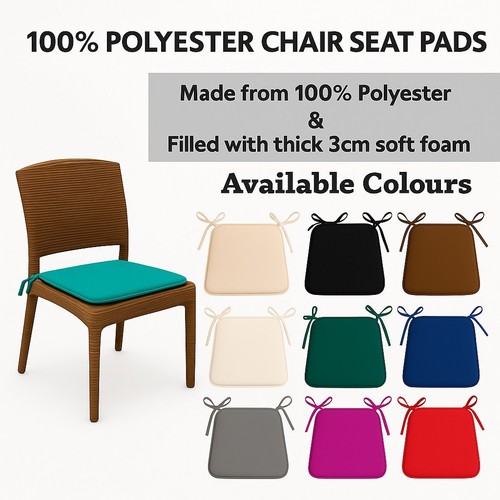 Removable tie chair seat - tie,