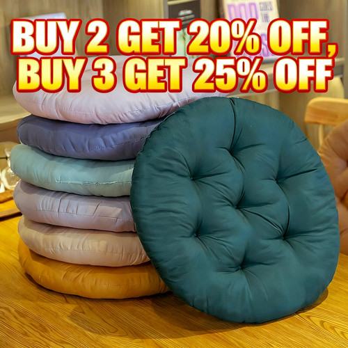 Solid round chair seat - solid,