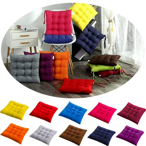 Chair seat pads cushions - pads, tie