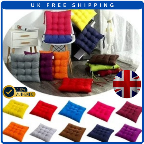 Chair seat pads - seat, tie