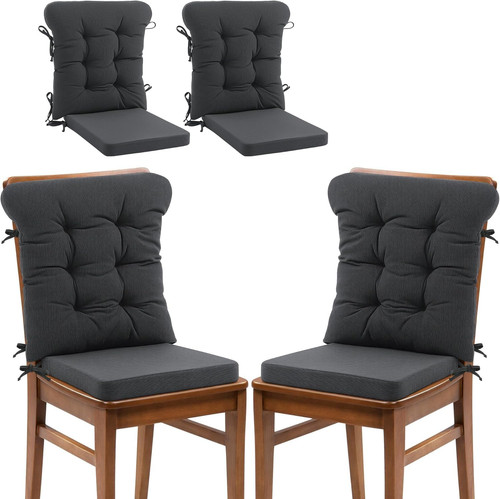 Kitchen chair cushions set - cushions,