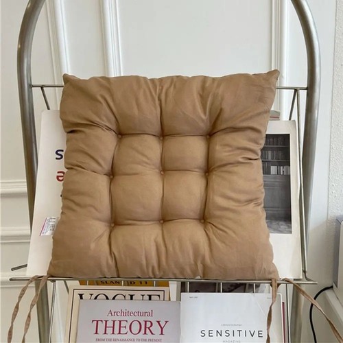 Chair seat pads - pads, tie